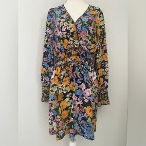 WAYF Floral Dress
